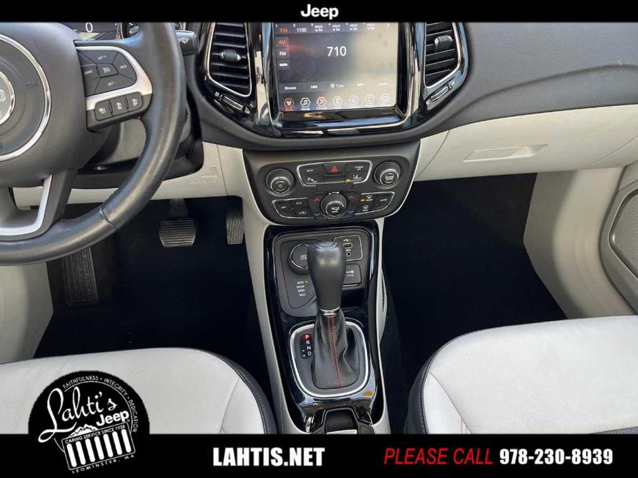 used 2021 Jeep Compass car, priced at $21,699