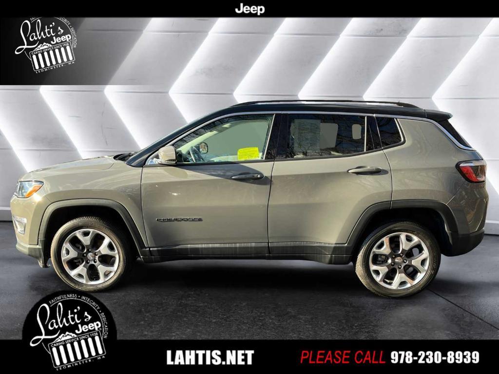 used 2021 Jeep Compass car, priced at $21,699