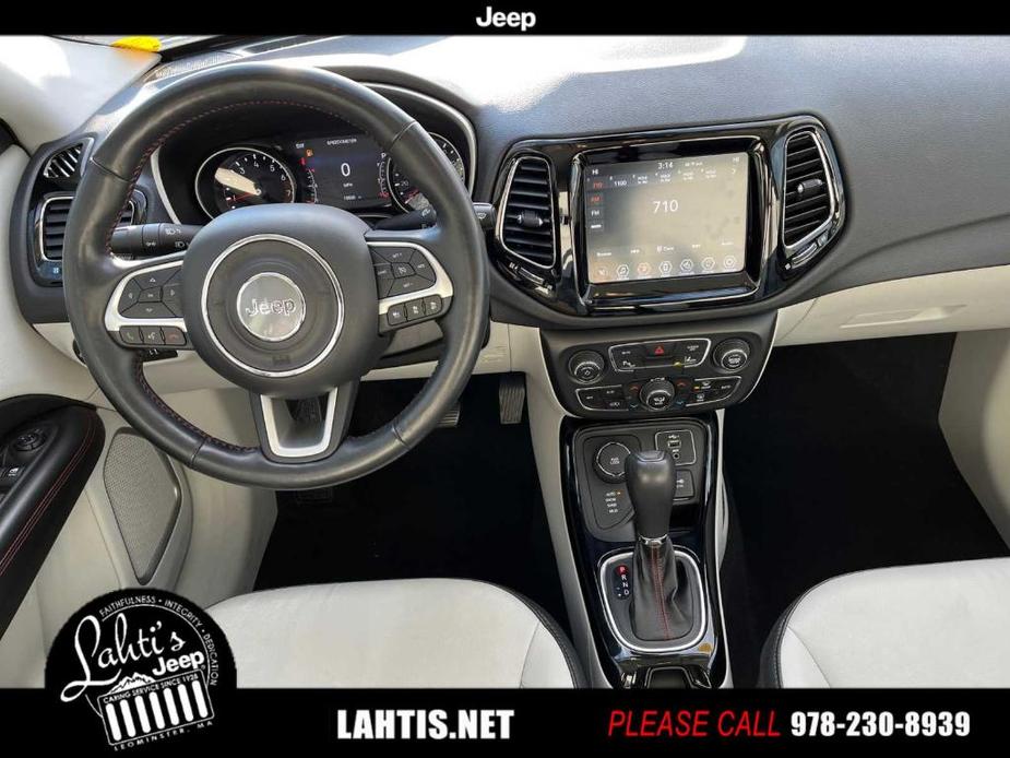 used 2021 Jeep Compass car, priced at $21,699