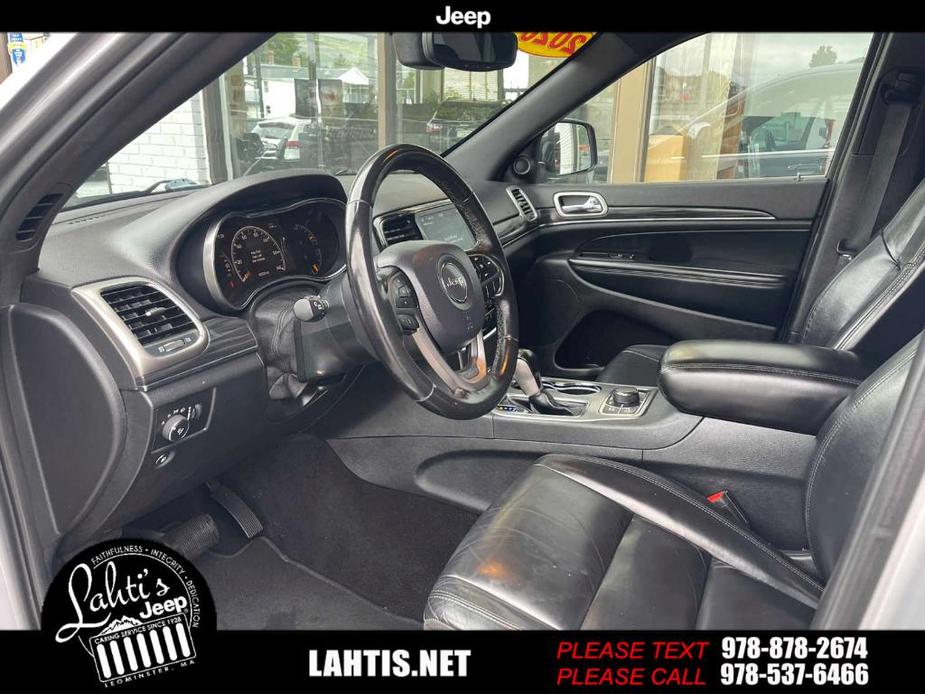 used 2020 Jeep Grand Cherokee car, priced at $27,935