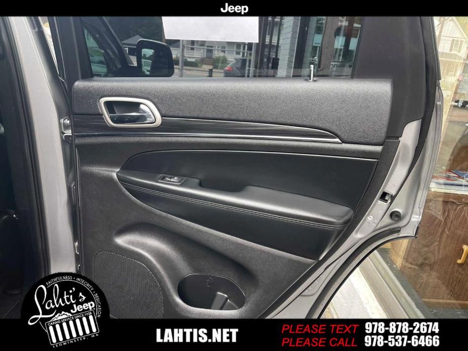 used 2020 Jeep Grand Cherokee car, priced at $27,935