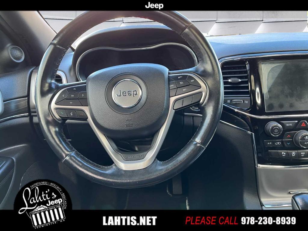 used 2020 Jeep Grand Cherokee car, priced at $23,299