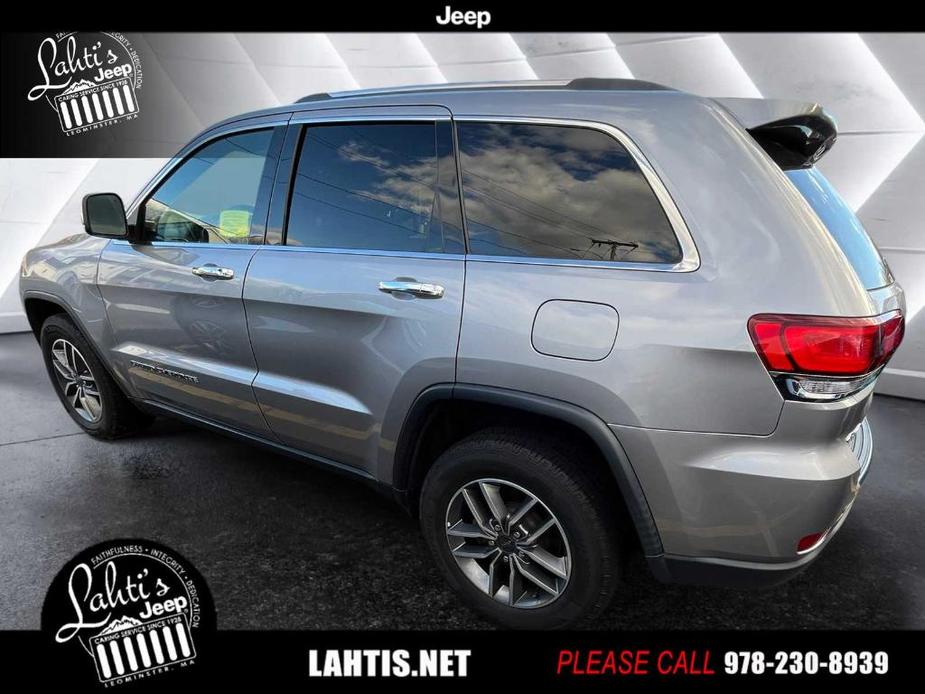 used 2020 Jeep Grand Cherokee car, priced at $23,299