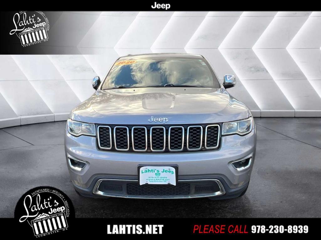 used 2020 Jeep Grand Cherokee car, priced at $23,299