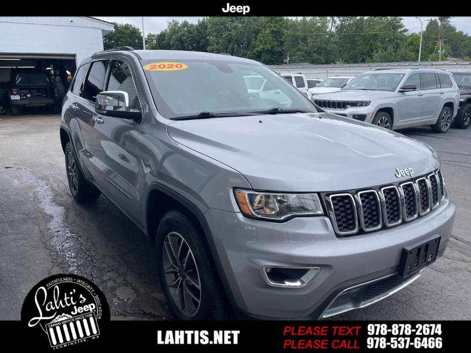 used 2020 Jeep Grand Cherokee car, priced at $27,333