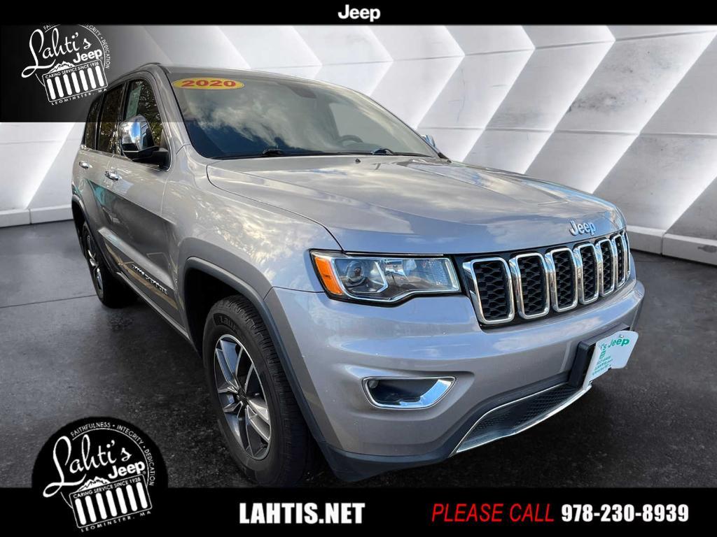 used 2020 Jeep Grand Cherokee car, priced at $23,299