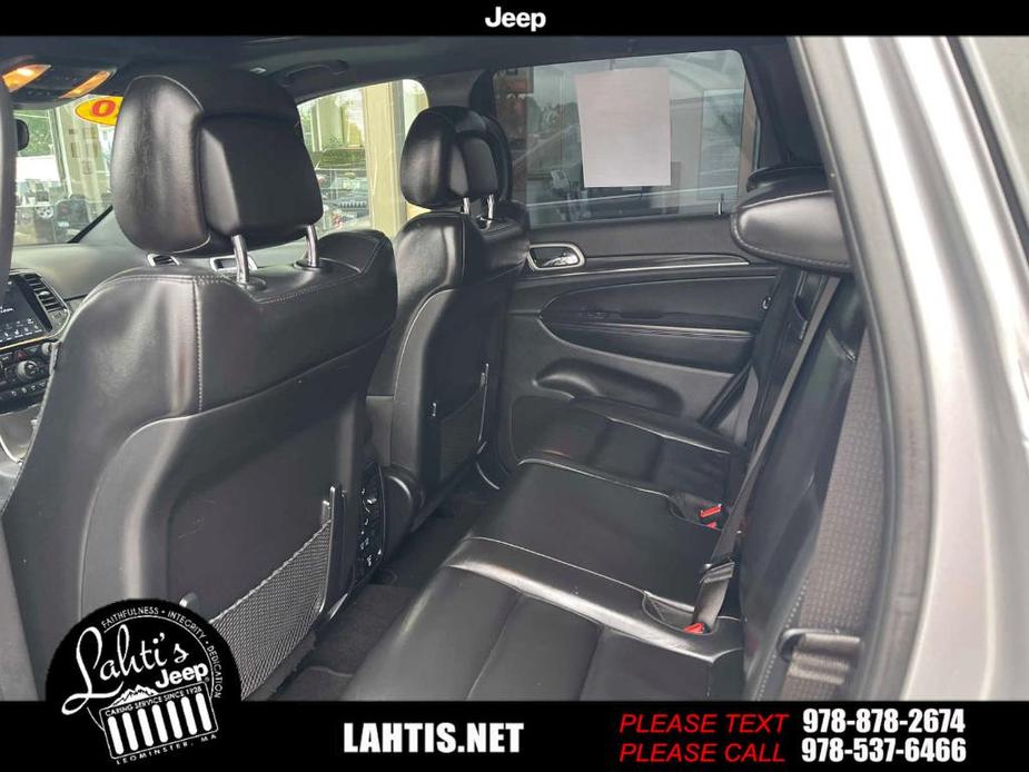 used 2020 Jeep Grand Cherokee car, priced at $27,935