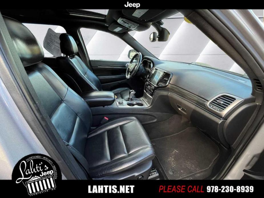 used 2020 Jeep Grand Cherokee car, priced at $23,299