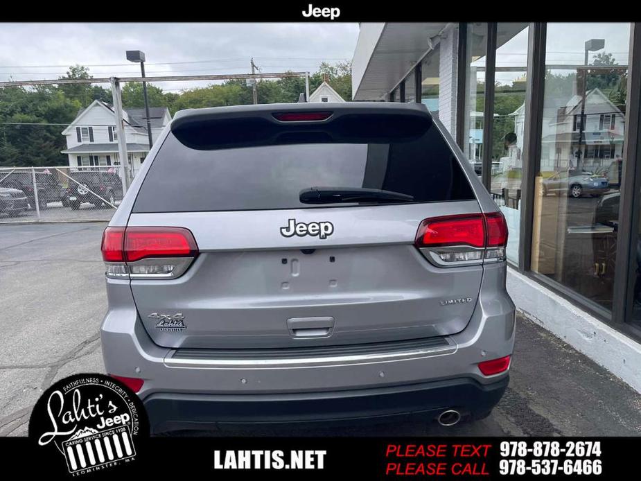 used 2020 Jeep Grand Cherokee car, priced at $27,935