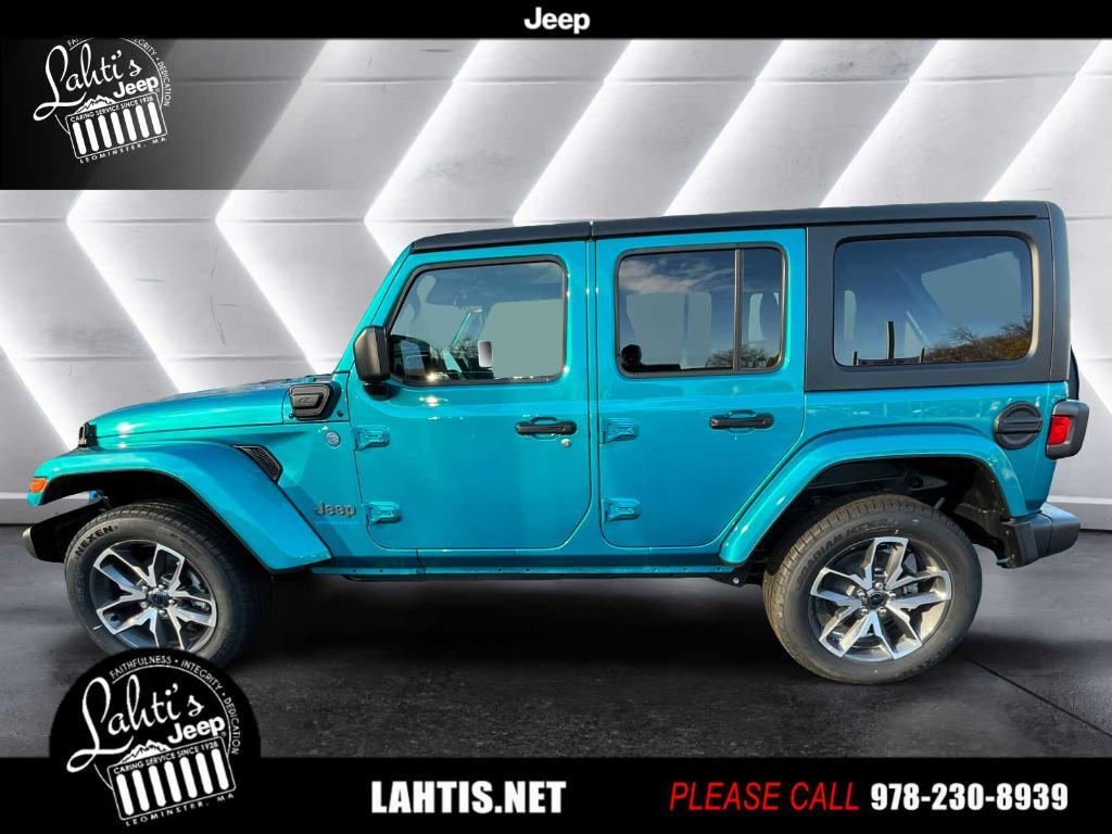 new 2024 Jeep Wrangler 4xe car, priced at $47,822