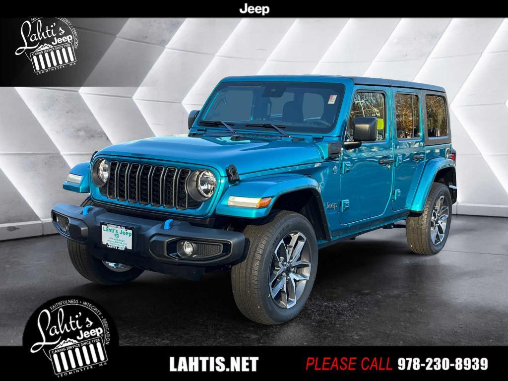 new 2024 Jeep Wrangler 4xe car, priced at $47,822