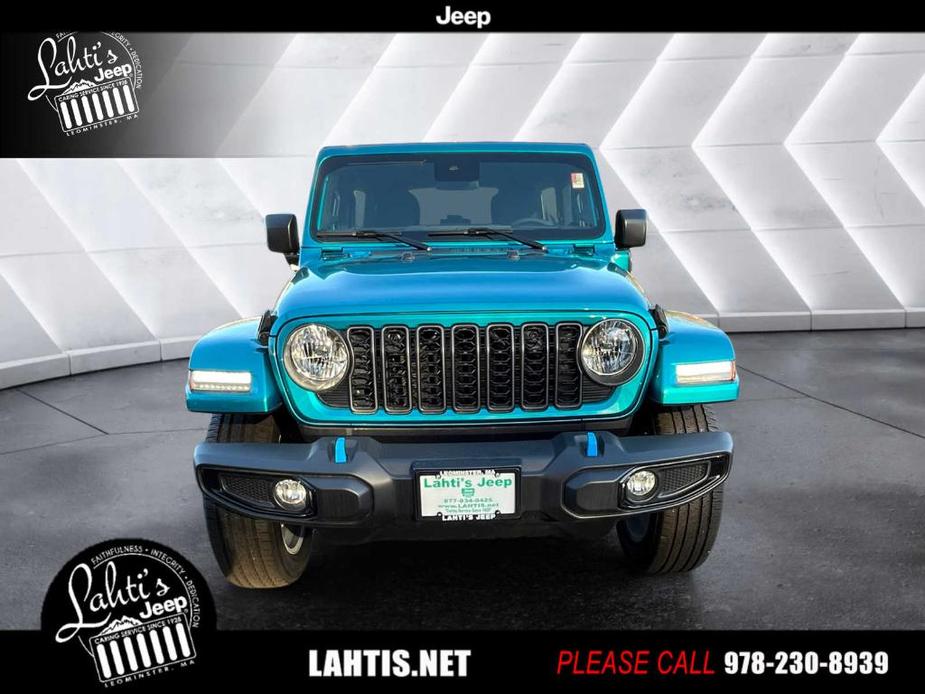 new 2024 Jeep Wrangler 4xe car, priced at $47,822