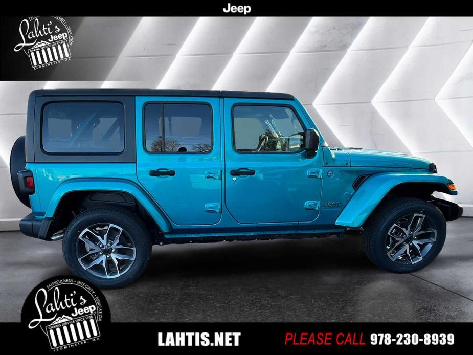 new 2024 Jeep Wrangler 4xe car, priced at $47,822