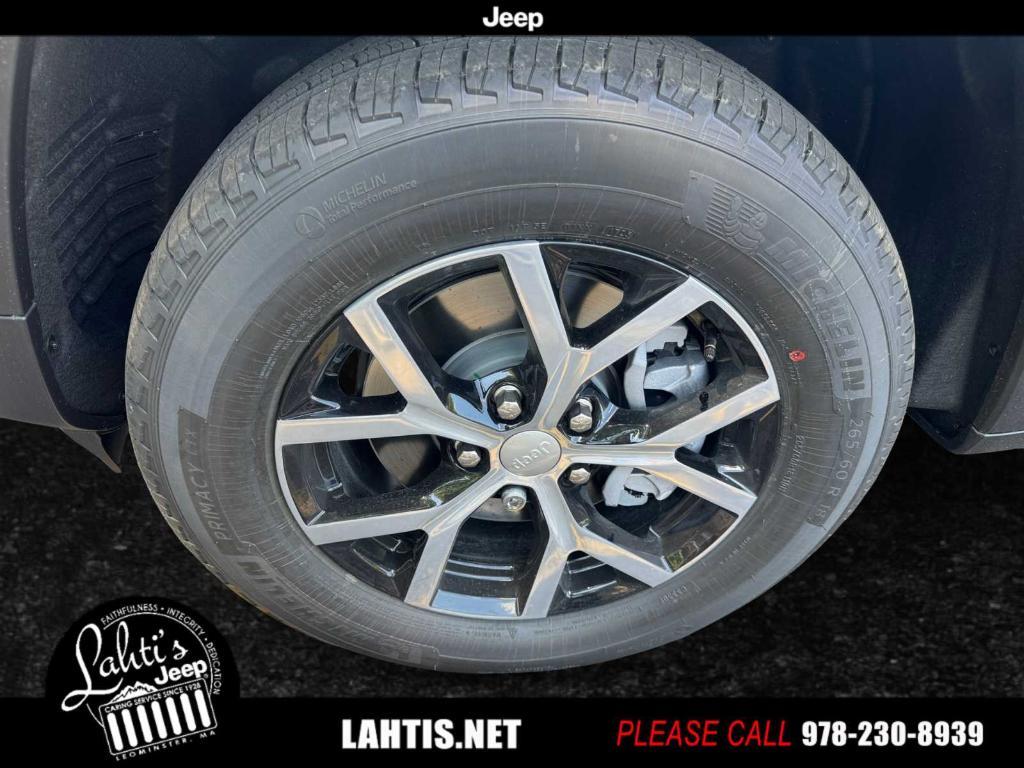new 2025 Jeep Grand Cherokee L car, priced at $55,035