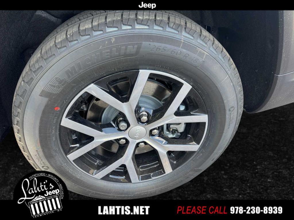 new 2025 Jeep Grand Cherokee L car, priced at $55,035