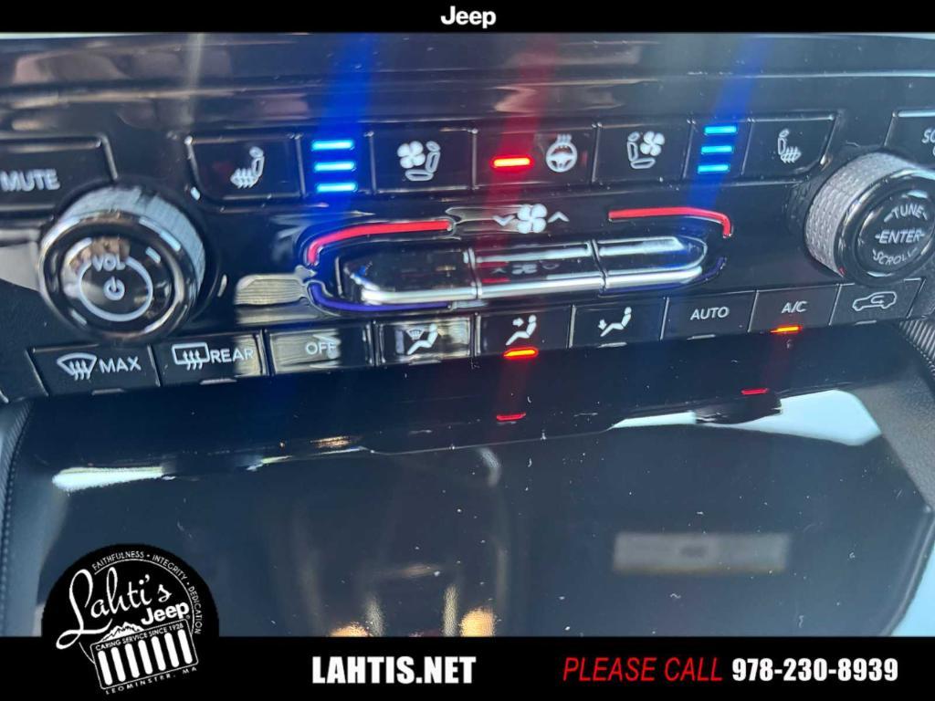new 2025 Jeep Grand Cherokee L car, priced at $55,035
