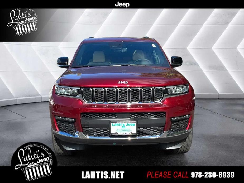 new 2025 Jeep Grand Cherokee L car, priced at $50,135