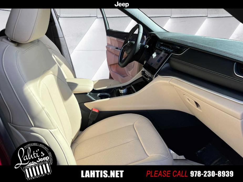 new 2025 Jeep Grand Cherokee L car, priced at $50,135