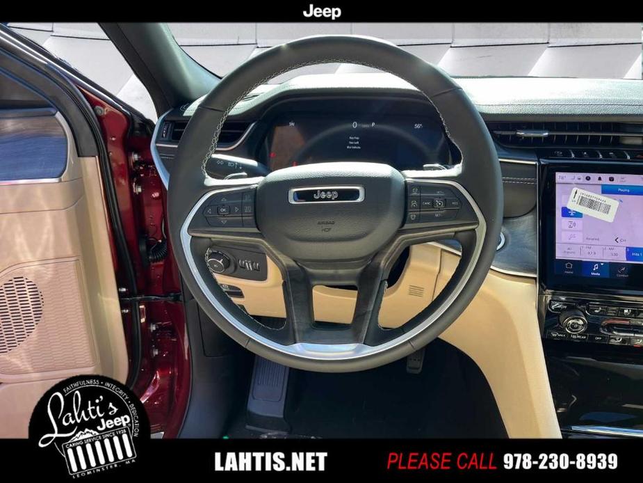 new 2025 Jeep Grand Cherokee L car, priced at $50,135