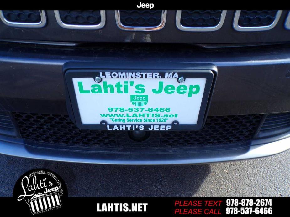 used 2021 Jeep Cherokee car, priced at $27,945