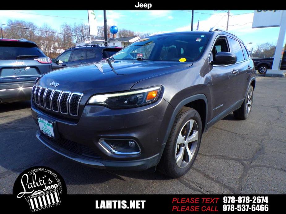 used 2021 Jeep Cherokee car, priced at $27,945