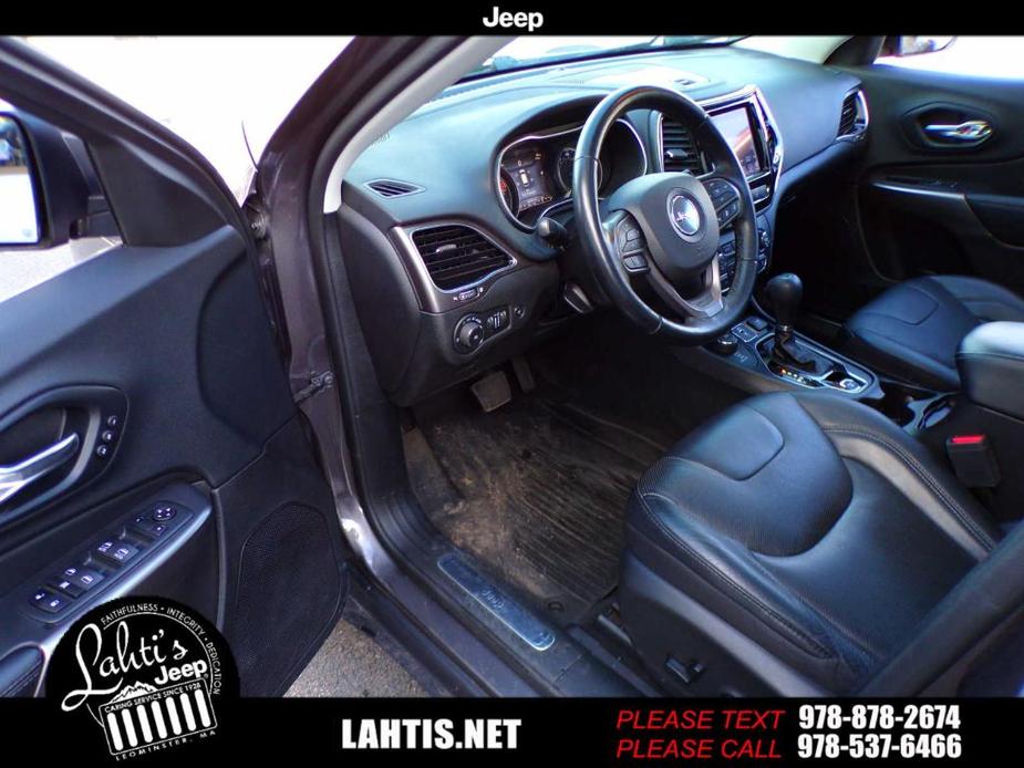used 2021 Jeep Cherokee car, priced at $27,945