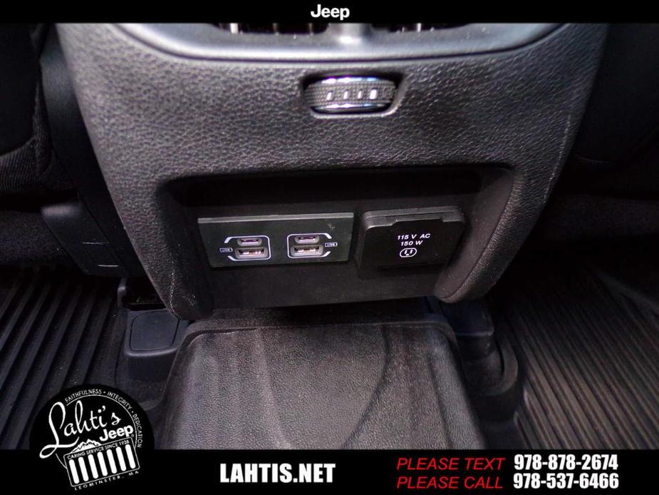 used 2021 Jeep Cherokee car, priced at $27,945