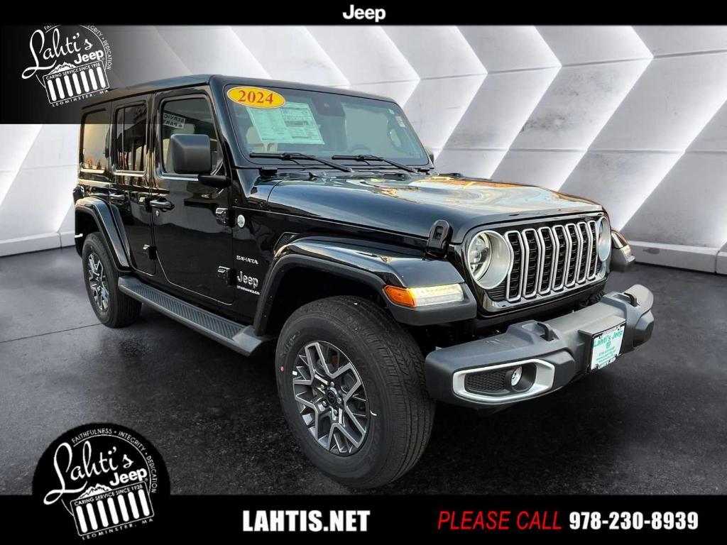 new 2024 Jeep Wrangler car, priced at $49,485