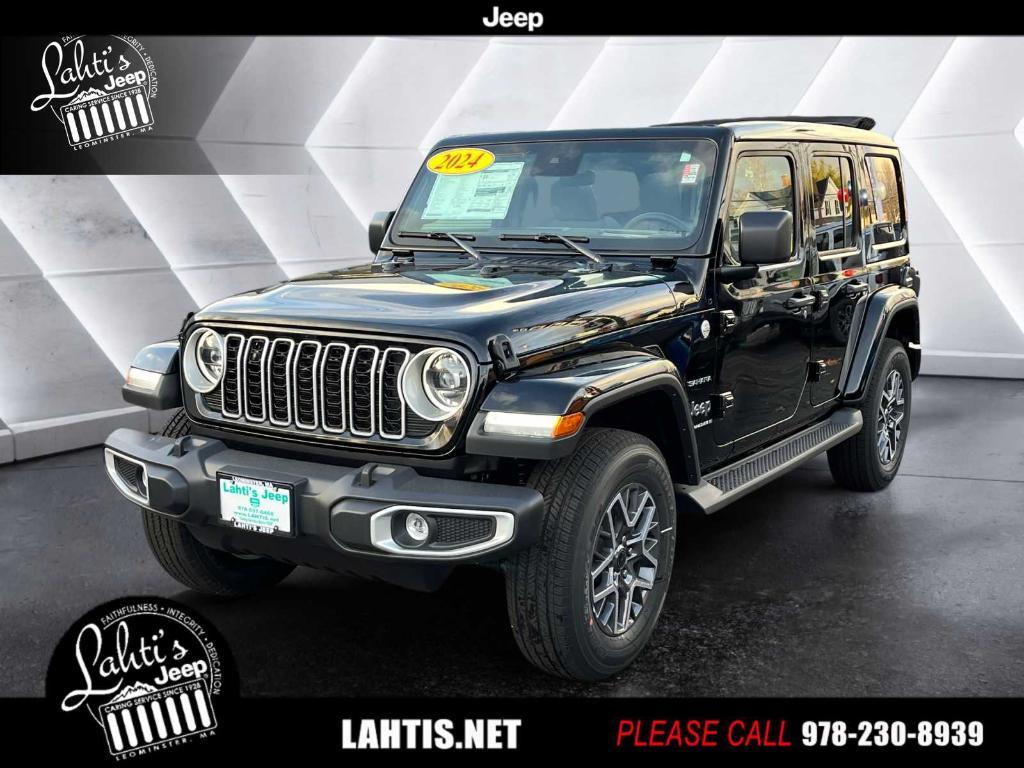 new 2024 Jeep Wrangler car, priced at $49,485