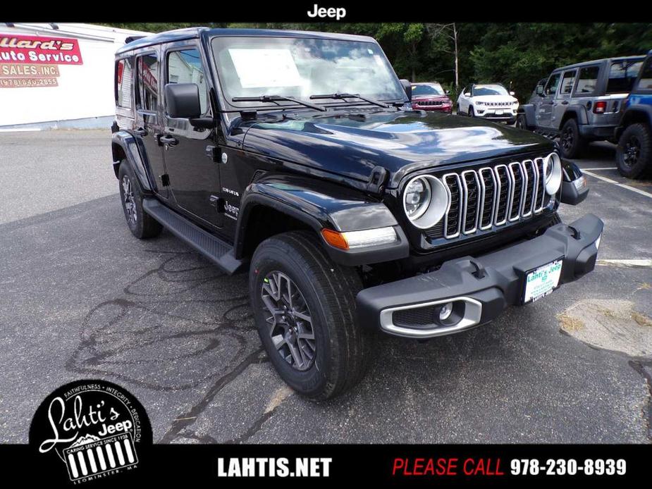 new 2024 Jeep Wrangler car, priced at $49,985