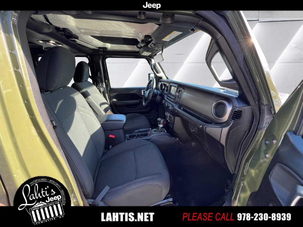 used 2021 Jeep Wrangler Unlimited car, priced at $27,897