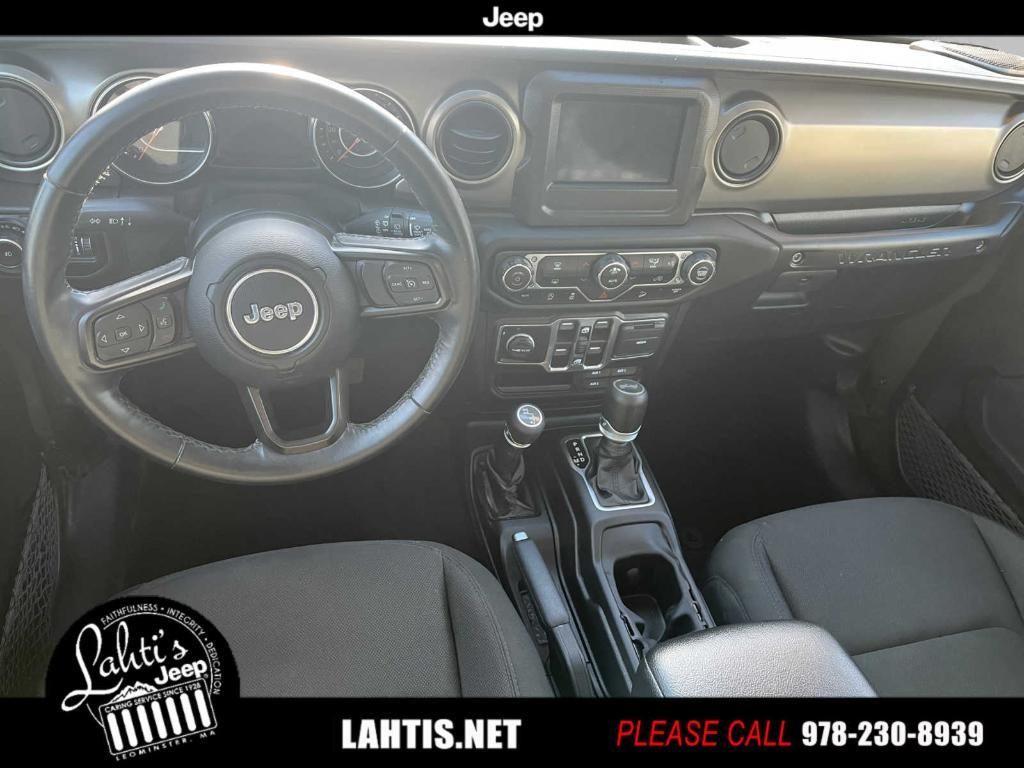 used 2021 Jeep Wrangler Unlimited car, priced at $27,897