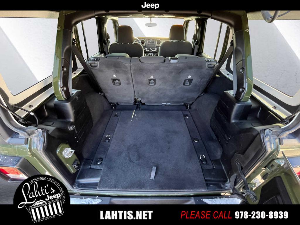 used 2021 Jeep Wrangler Unlimited car, priced at $27,897