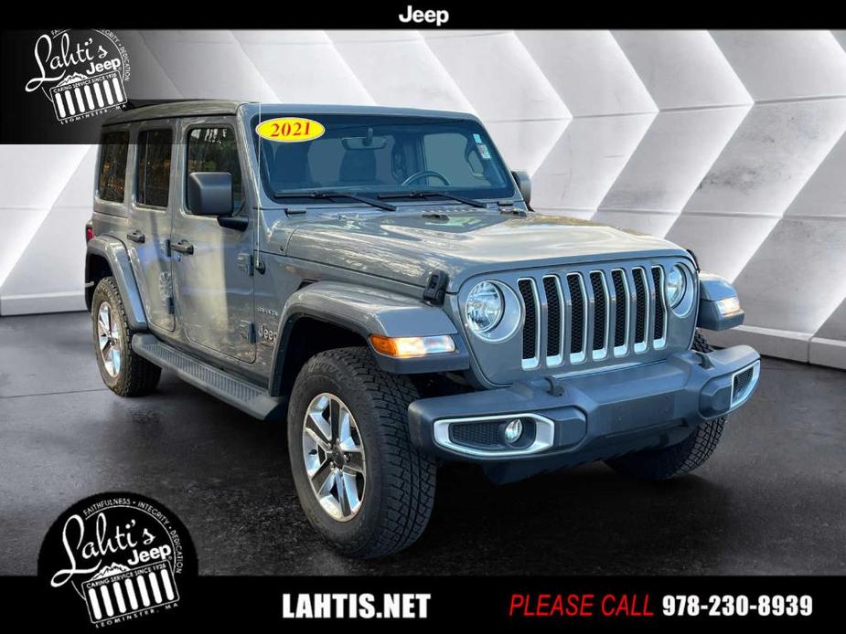 used 2020 Jeep Wrangler Unlimited car, priced at $34,968