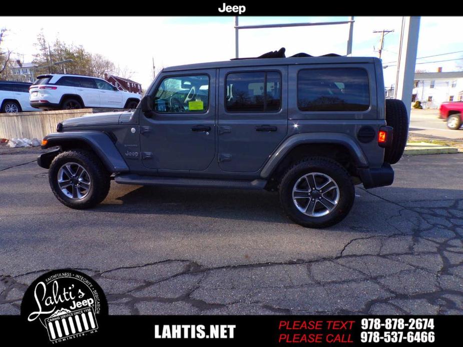 used 2020 Jeep Wrangler Unlimited car, priced at $37,735
