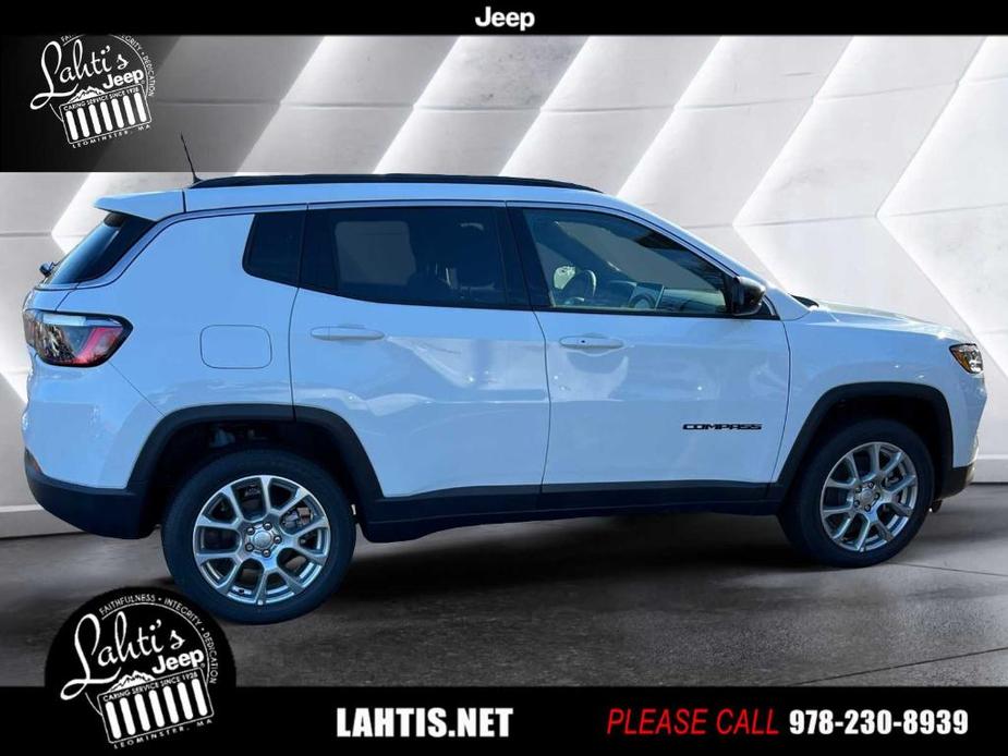 new 2024 Jeep Compass car, priced at $30,296