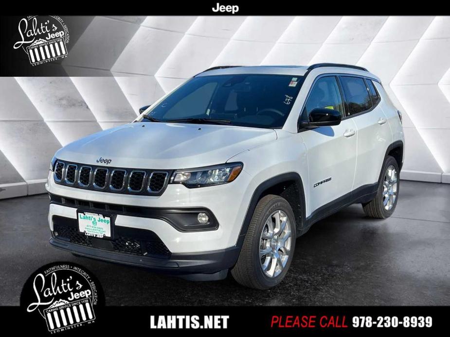 new 2024 Jeep Compass car, priced at $30,296