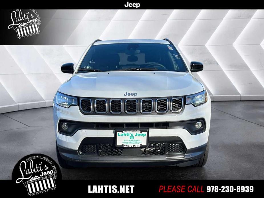 new 2024 Jeep Compass car, priced at $30,296