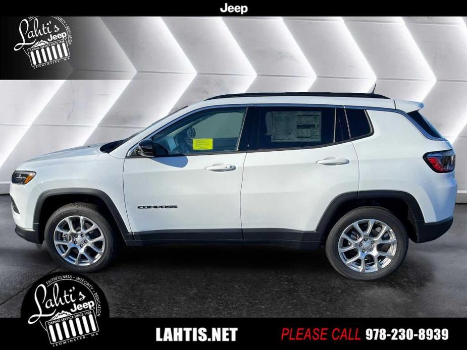 new 2024 Jeep Compass car, priced at $30,296