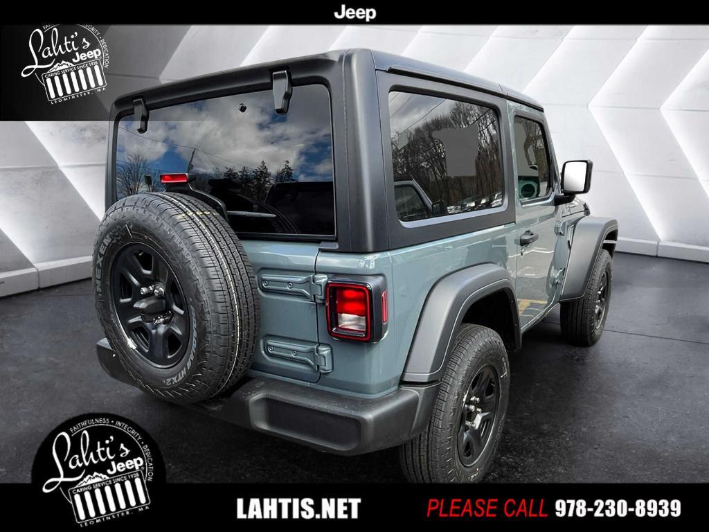 new 2025 Jeep Wrangler car, priced at $37,145
