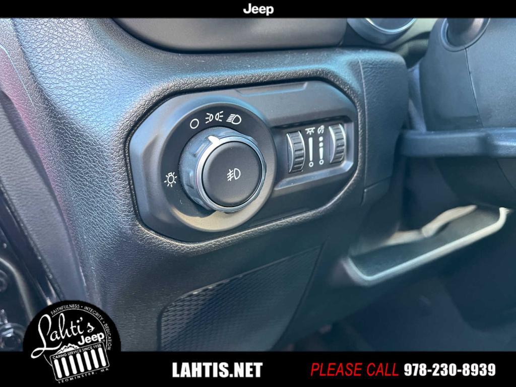 used 2021 Jeep Wrangler car, priced at $26,804