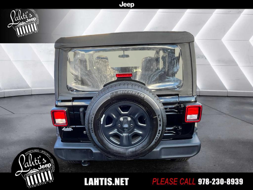 used 2021 Jeep Wrangler car, priced at $26,804