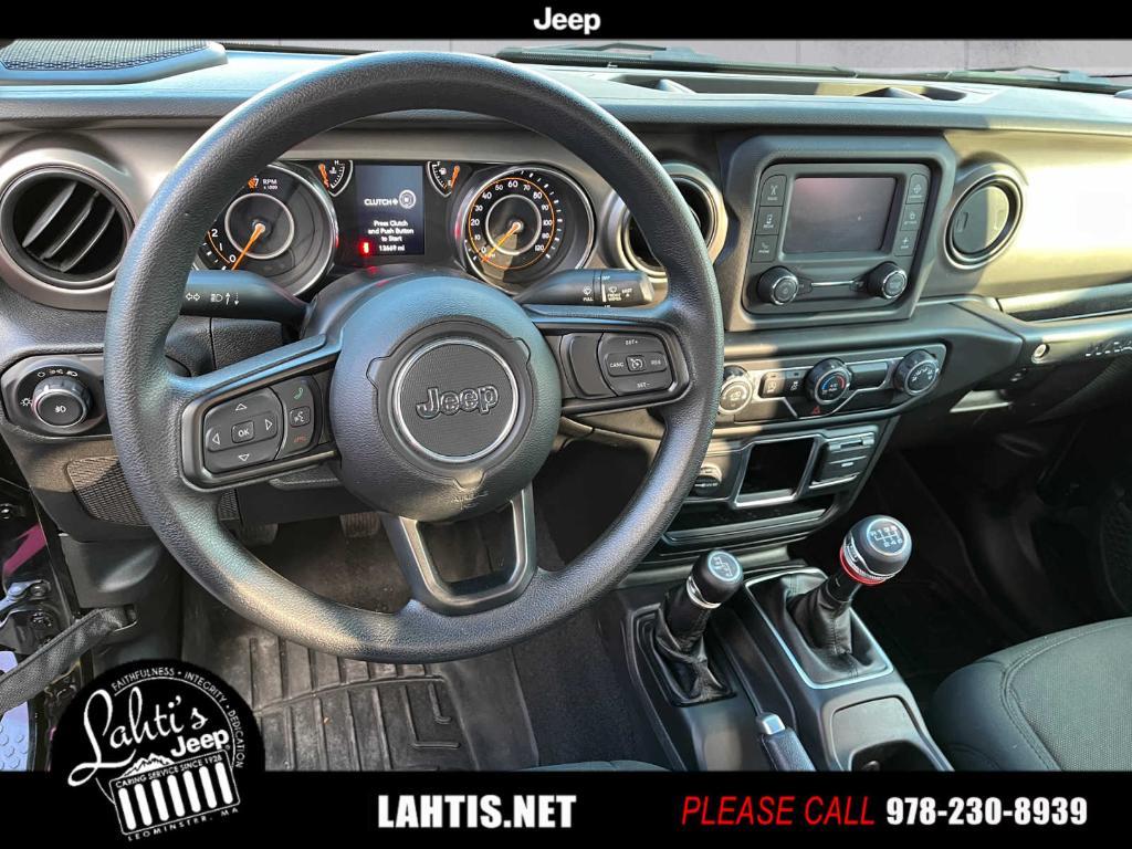 used 2021 Jeep Wrangler car, priced at $26,804