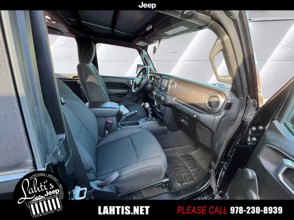 used 2021 Jeep Wrangler car, priced at $26,804