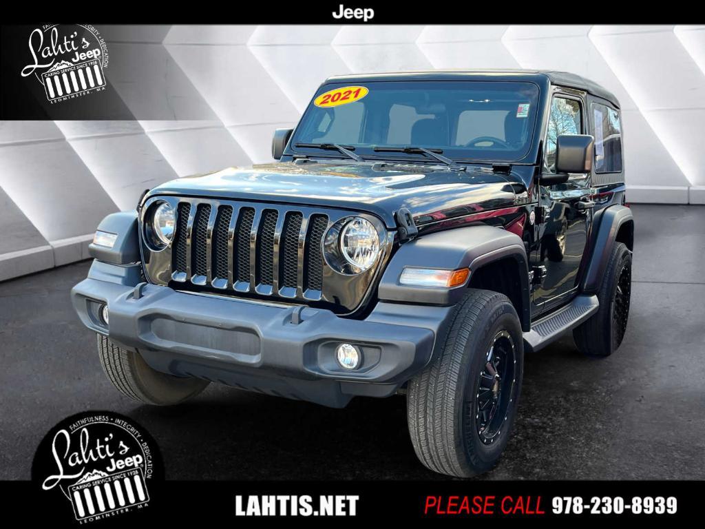 used 2021 Jeep Wrangler car, priced at $26,804