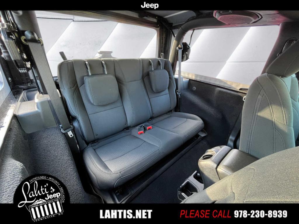 used 2021 Jeep Wrangler car, priced at $26,804