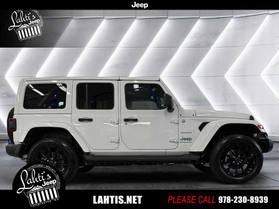 used 2024 Jeep Wrangler 4xe car, priced at $47,696