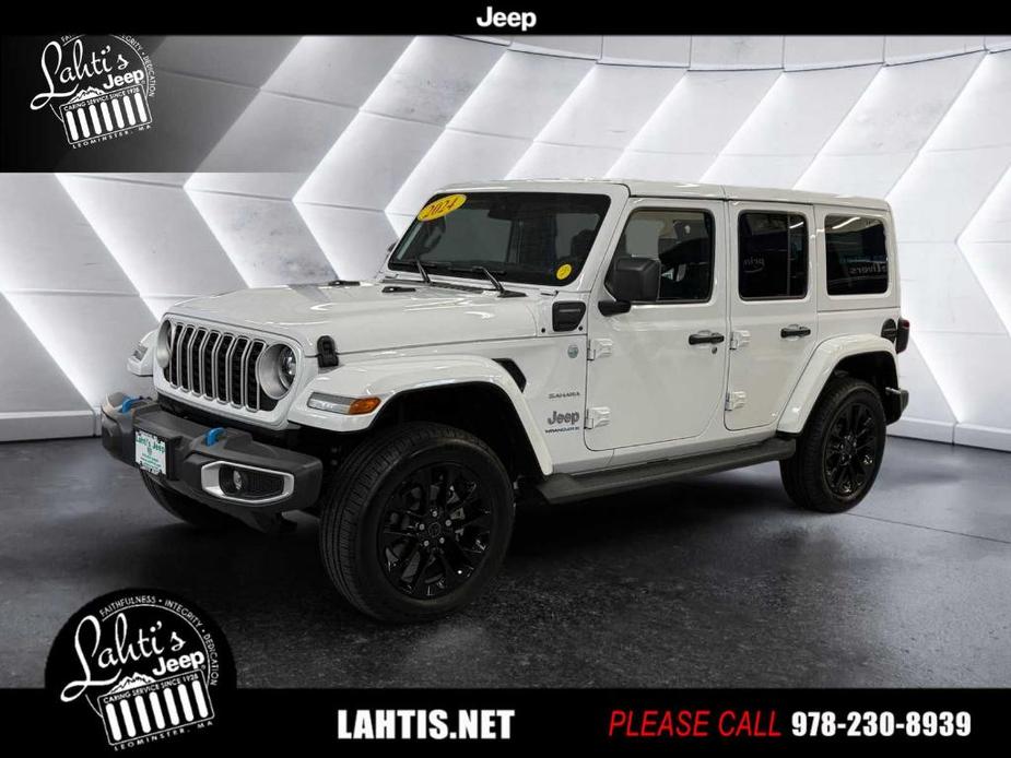 used 2024 Jeep Wrangler 4xe car, priced at $47,696