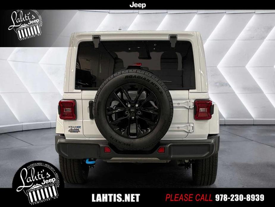 used 2024 Jeep Wrangler 4xe car, priced at $47,696