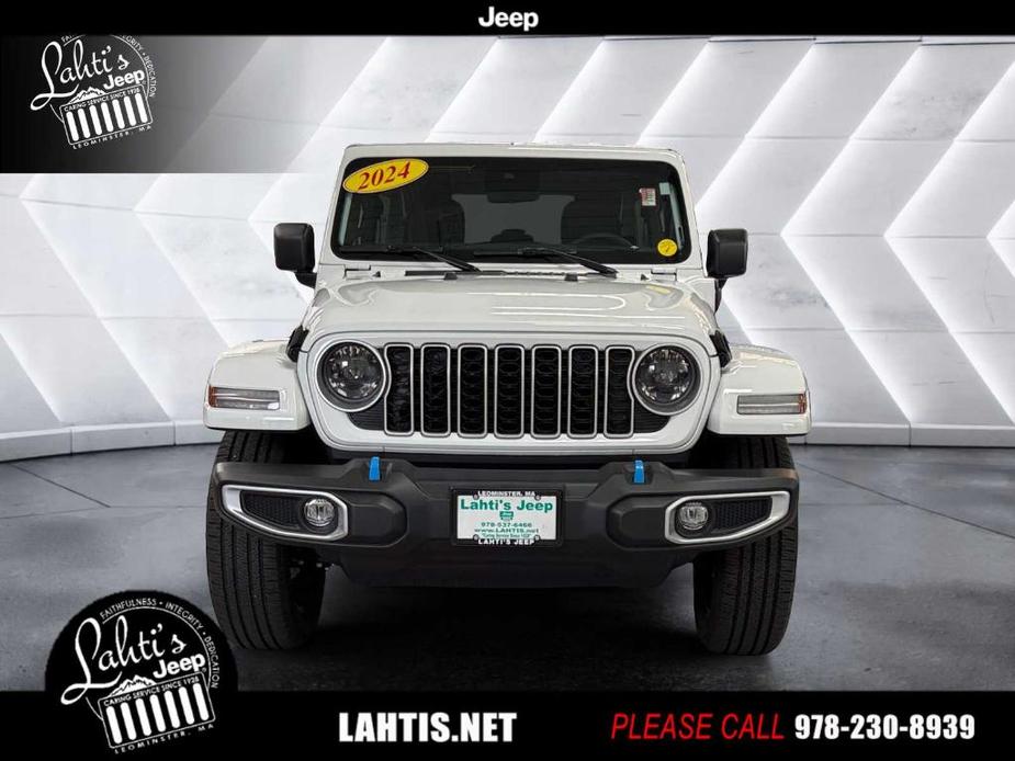 used 2024 Jeep Wrangler 4xe car, priced at $47,696